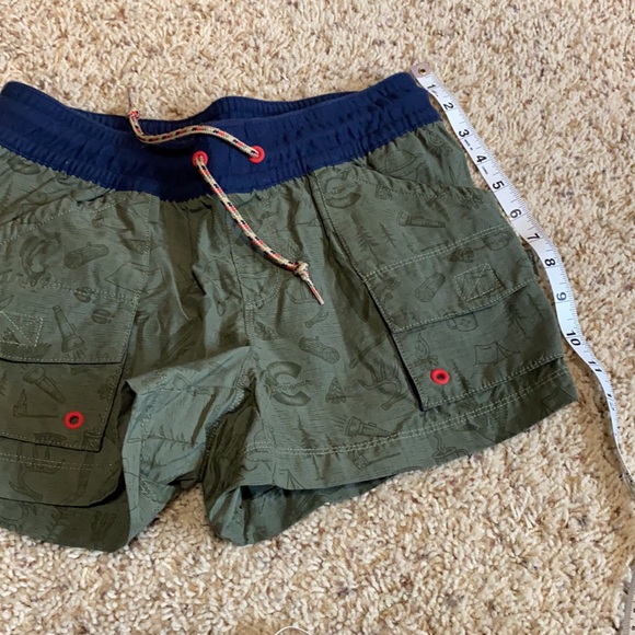 BNWOT Columbia rugged/camping graphic waterproof shorts women’s size XS - Picture 9 of 10